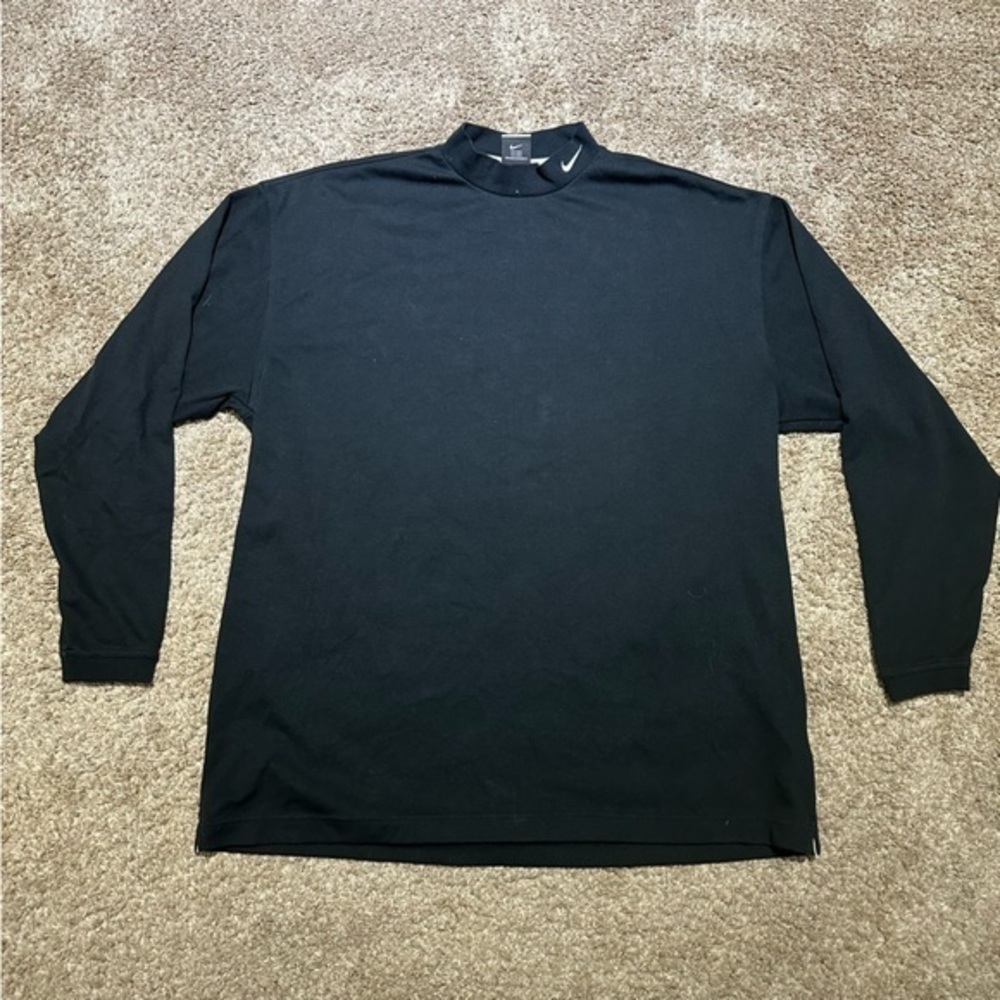 Nike long sleeve high neck top bs